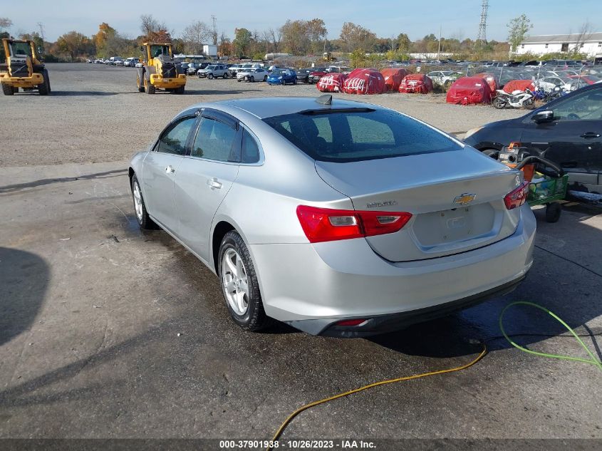 2017 Chevrolet Malibu Ls VIN: 1G1ZB5ST6HF229371 Lot: 37901938