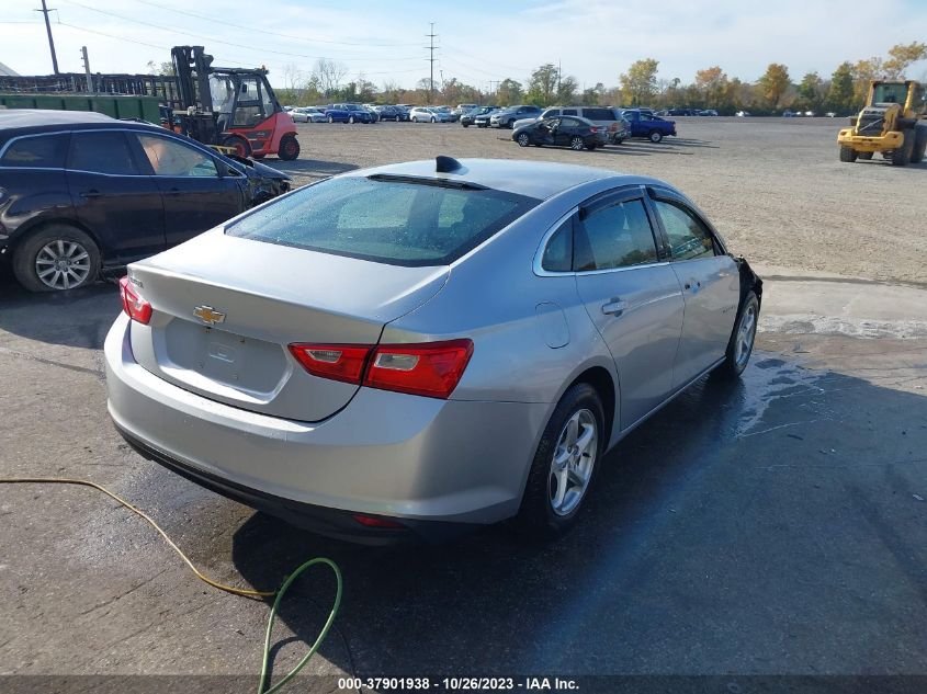 2017 Chevrolet Malibu Ls VIN: 1G1ZB5ST6HF229371 Lot: 37901938