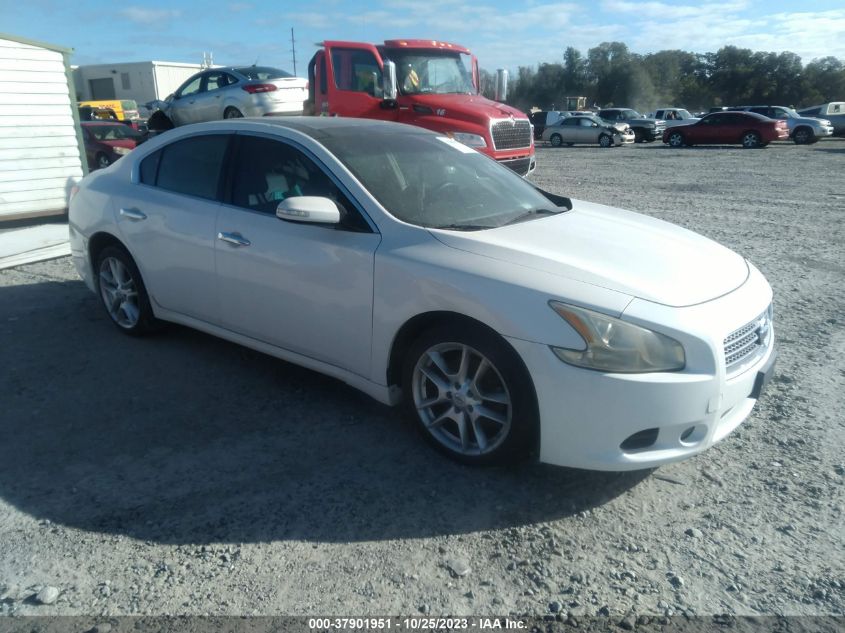 2011 Nissan Maxima 3.5 Sv VIN: 1N4AA5AP1BC860216 Lot: 37901951