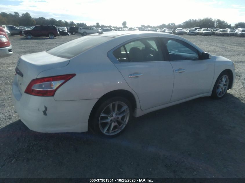 2011 Nissan Maxima 3.5 Sv VIN: 1N4AA5AP1BC860216 Lot: 37901951