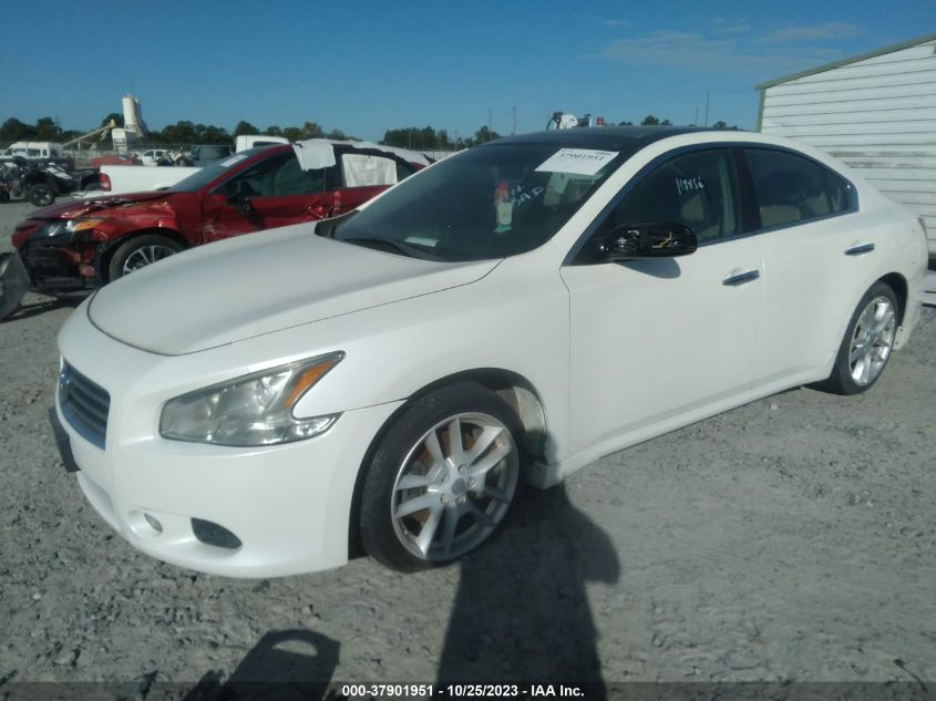 2011 Nissan Maxima 3.5 Sv VIN: 1N4AA5AP1BC860216 Lot: 37901951