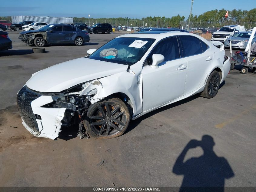 2017 Lexus Is Is Turbo VIN: JTHBA1D24H5046760 Lot: 37901967