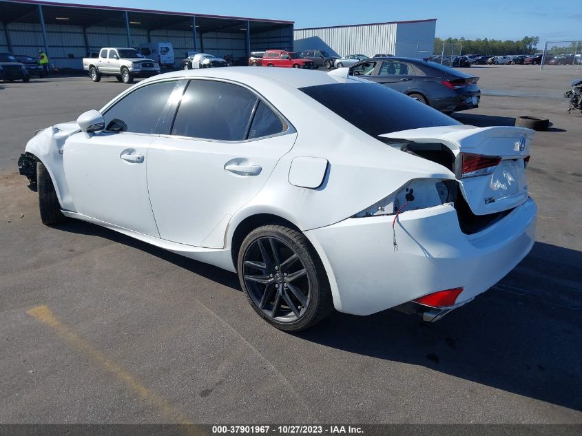 2017 Lexus Is Is Turbo VIN: JTHBA1D24H5046760 Lot: 37901967