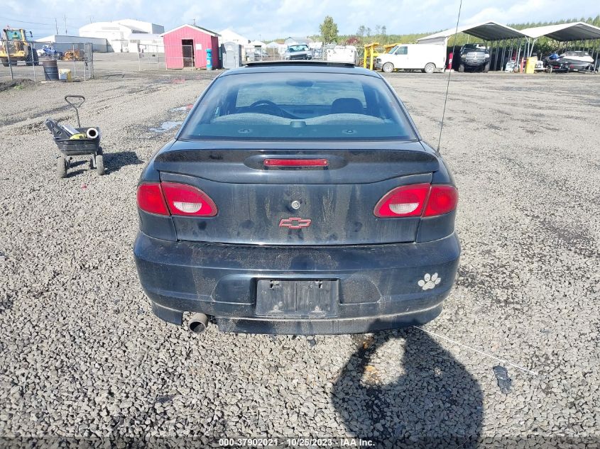 2002 Chevrolet Cavalier VIN: 1G1JC124027333433 Lot: 37902021