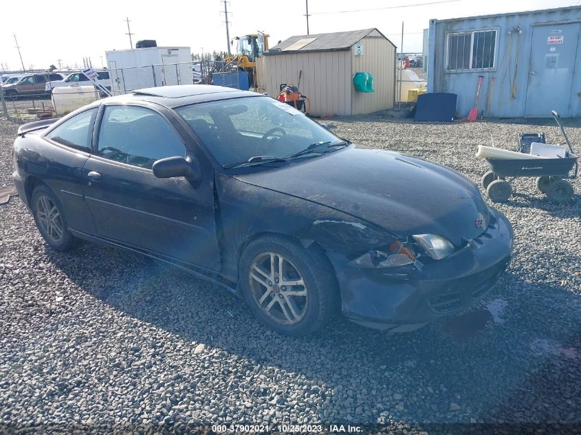 2002 Chevrolet Cavalier VIN: 1G1JC124027333433 Lot: 37902021