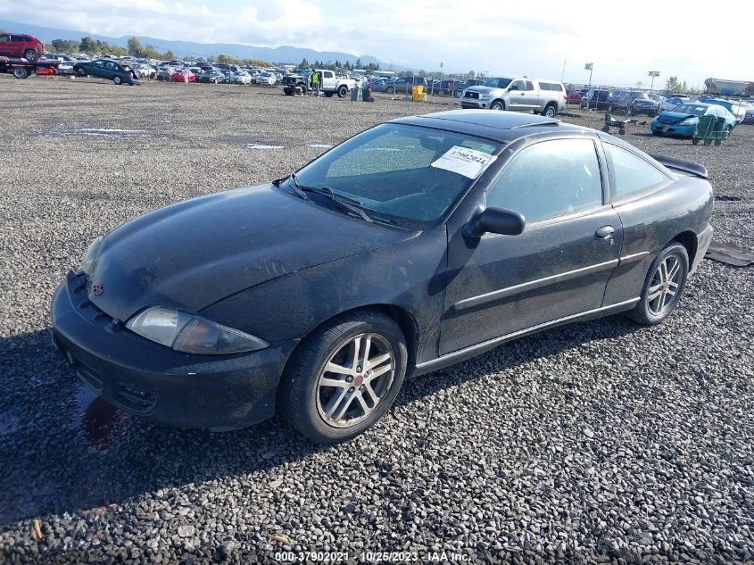 2002 Chevrolet Cavalier VIN: 1G1JC124027333433 Lot: 37902021