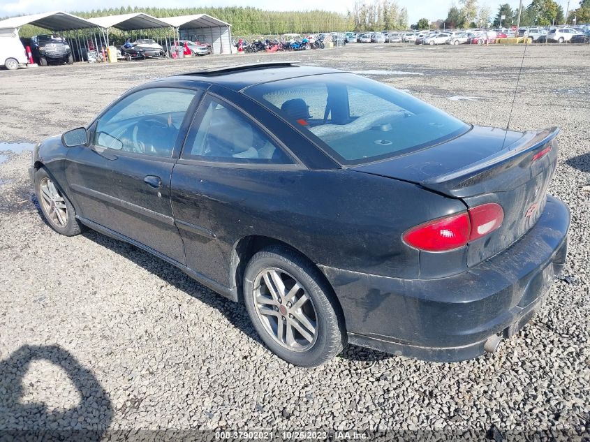 2002 Chevrolet Cavalier VIN: 1G1JC124027333433 Lot: 37902021