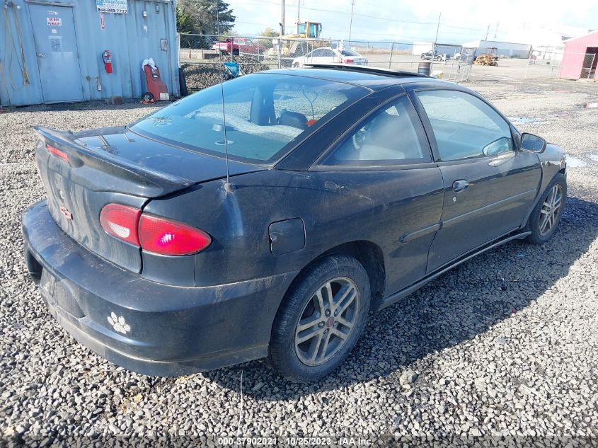 2002 Chevrolet Cavalier VIN: 1G1JC124027333433 Lot: 37902021