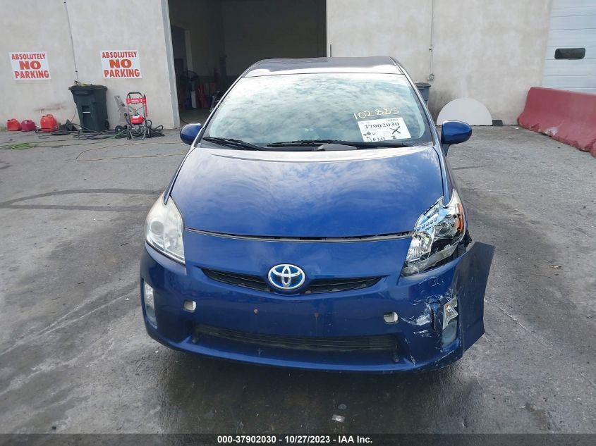 2010 Toyota Prius Ii/Iii/Iv/V/I VIN: JTDKN3DU1A0102885 Lot: 37902030