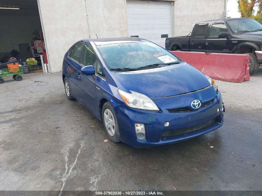 2010 Toyota Prius Ii/Iii/Iv/V/I VIN: JTDKN3DU1A0102885 Lot: 37902030