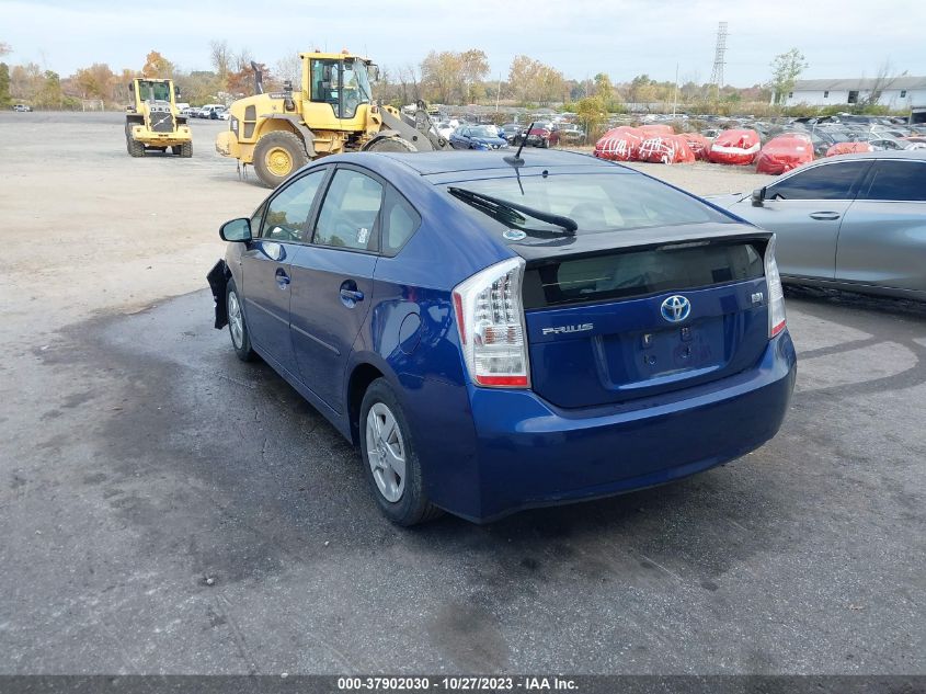 2010 Toyota Prius Ii/Iii/Iv/V/I VIN: JTDKN3DU1A0102885 Lot: 37902030