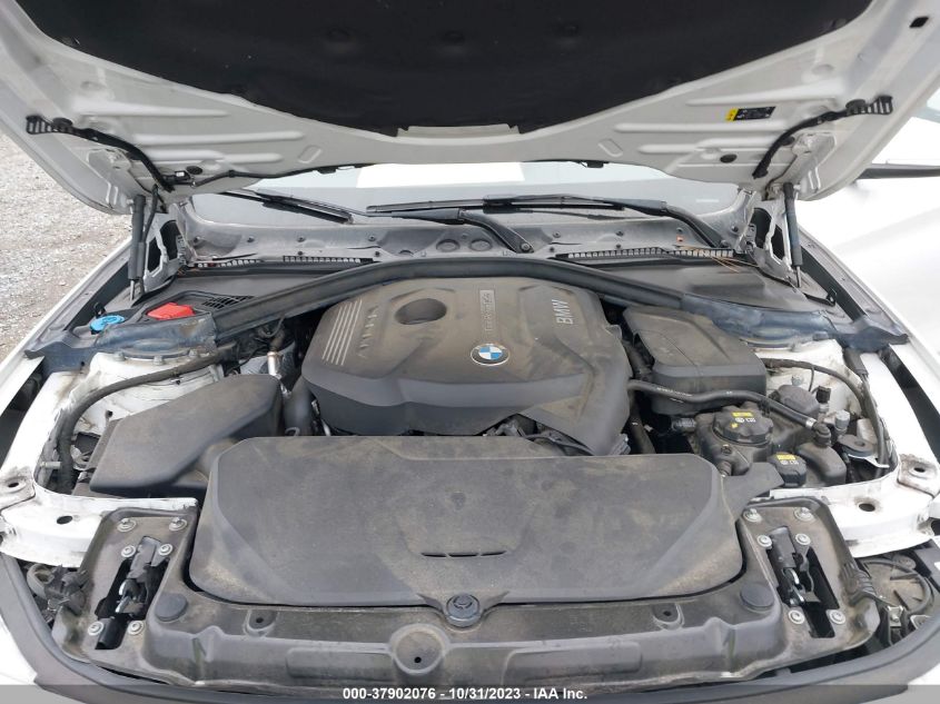 2017 BMW 4 Series 430I VIN: WBA4F7C39HG787917 Lot: 37902076