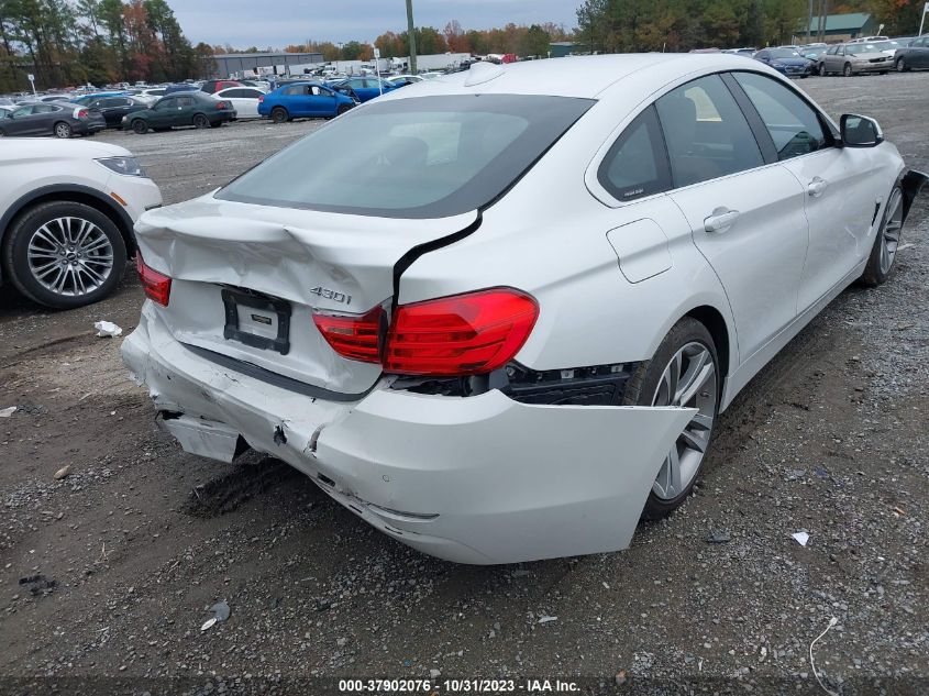 2017 BMW 4 Series 430I VIN: WBA4F7C39HG787917 Lot: 37902076