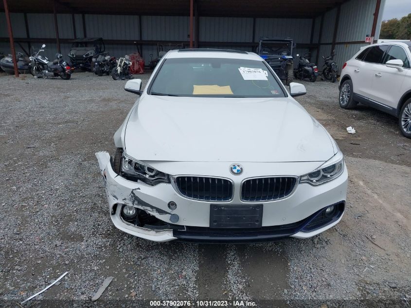 2017 BMW 4 Series 430I VIN: WBA4F7C39HG787917 Lot: 37902076