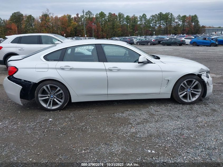 2017 BMW 4 Series 430I VIN: WBA4F7C39HG787917 Lot: 37902076