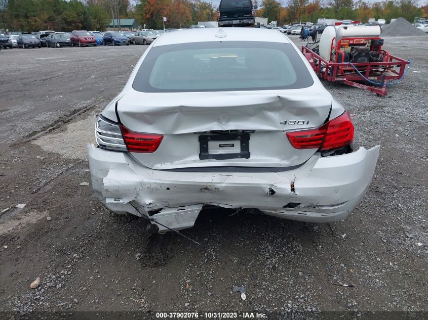 2017 BMW 4 Series 430I VIN: WBA4F7C39HG787917 Lot: 37902076