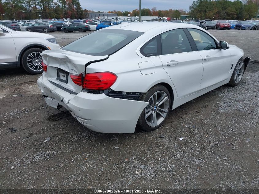 2017 BMW 4 Series 430I VIN: WBA4F7C39HG787917 Lot: 37902076