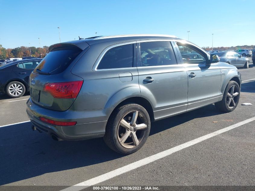 WA1DGAFE0DD005634 2013 Audi Q7 3.0T S Line Prestige