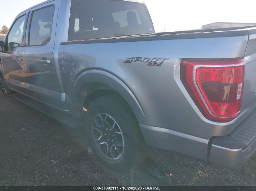 1FTFW1E55PFB57078 2023 Ford F-150 Xlt