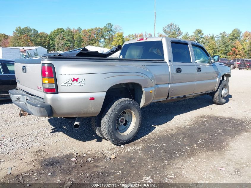 2002 GMC Sierra 3500 Sle VIN: 1GTJK33112F231686 Lot: 37902113