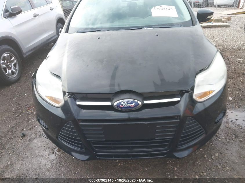 2013 Ford Focus Se VIN: 1FADP3F22DL242502 Lot: 37902145