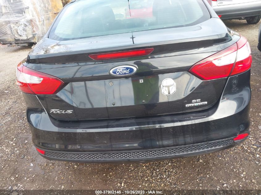 2013 Ford Focus Se VIN: 1FADP3F22DL242502 Lot: 37902145