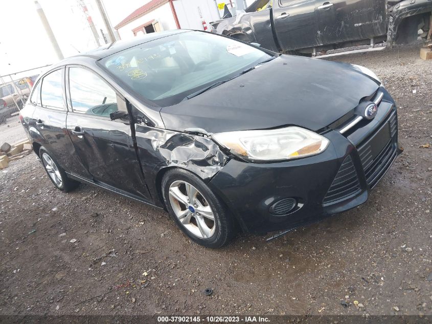 2013 Ford Focus Se VIN: 1FADP3F22DL242502 Lot: 37902145