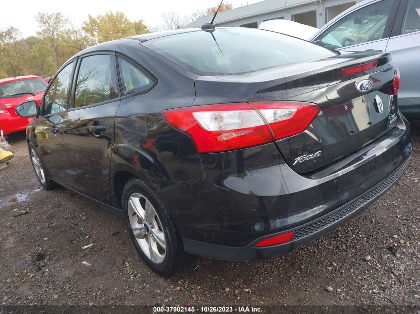 2013 Ford Focus Se VIN: 1FADP3F22DL242502 Lot: 37902145