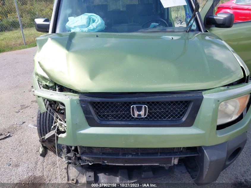2006 Honda Element Ex-P VIN: 5J6YH287X6L010609 Lot: 37902158