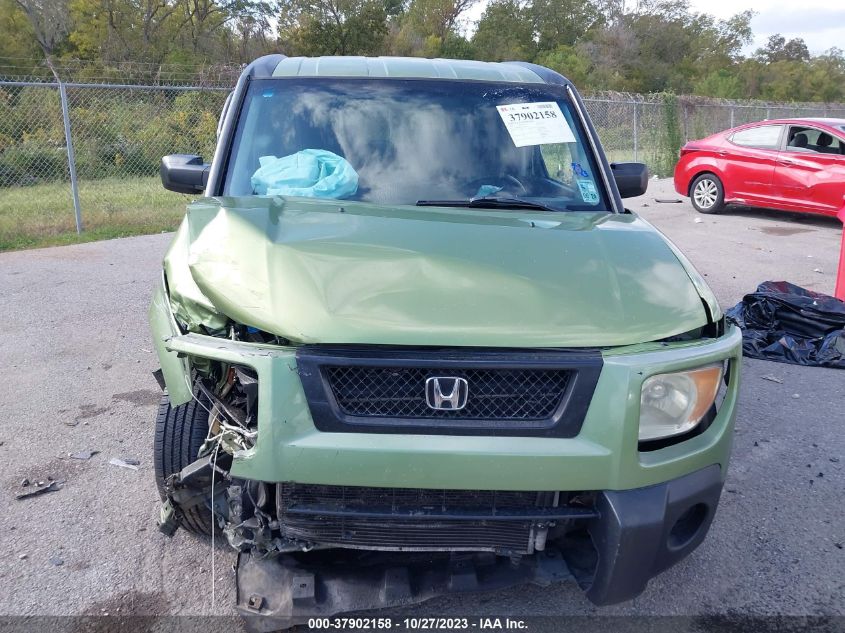 2006 Honda Element Ex-P VIN: 5J6YH287X6L010609 Lot: 37902158