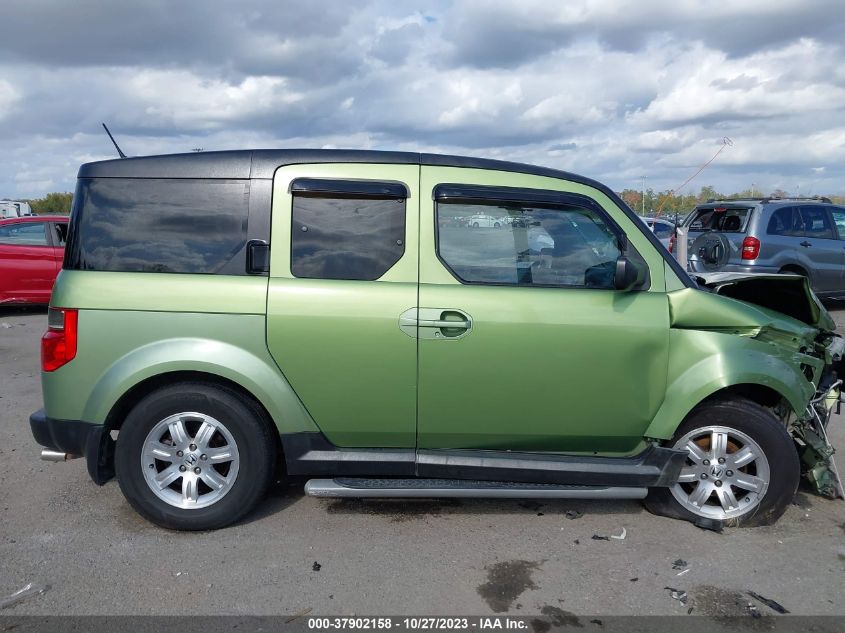 2006 Honda Element Ex-P VIN: 5J6YH287X6L010609 Lot: 37902158