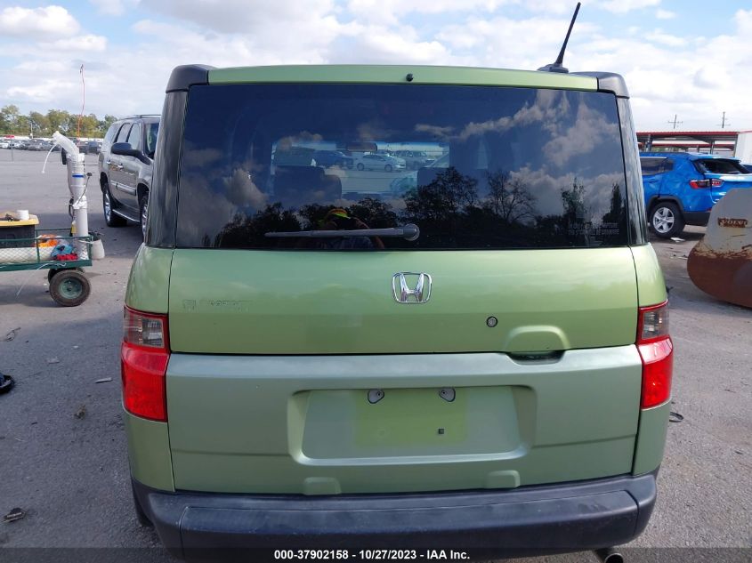 2006 Honda Element Ex-P VIN: 5J6YH287X6L010609 Lot: 37902158