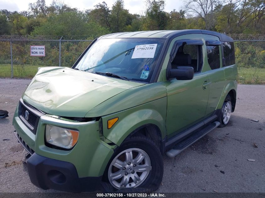 2006 Honda Element Ex-P VIN: 5J6YH287X6L010609 Lot: 37902158