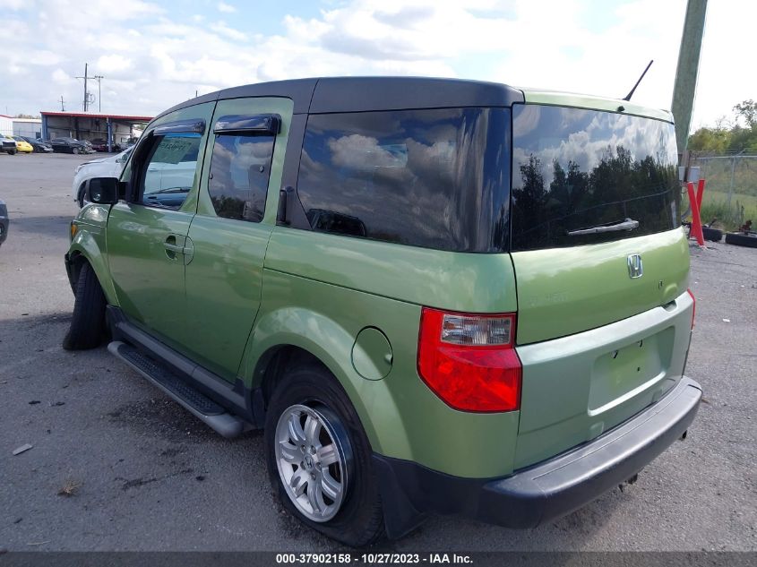 2006 Honda Element Ex-P VIN: 5J6YH287X6L010609 Lot: 37902158