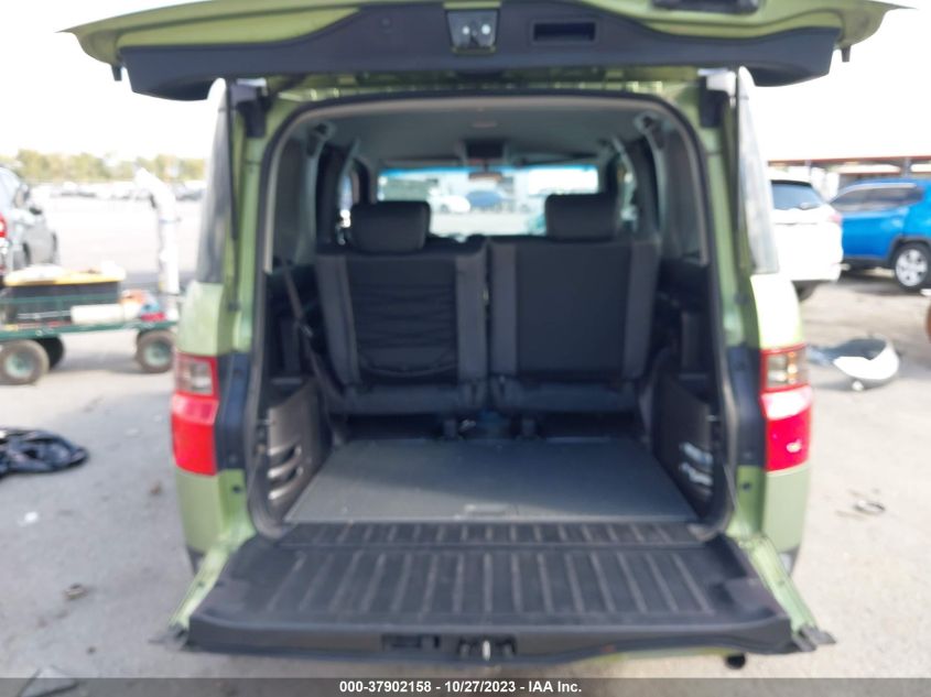 2006 Honda Element Ex-P VIN: 5J6YH287X6L010609 Lot: 37902158