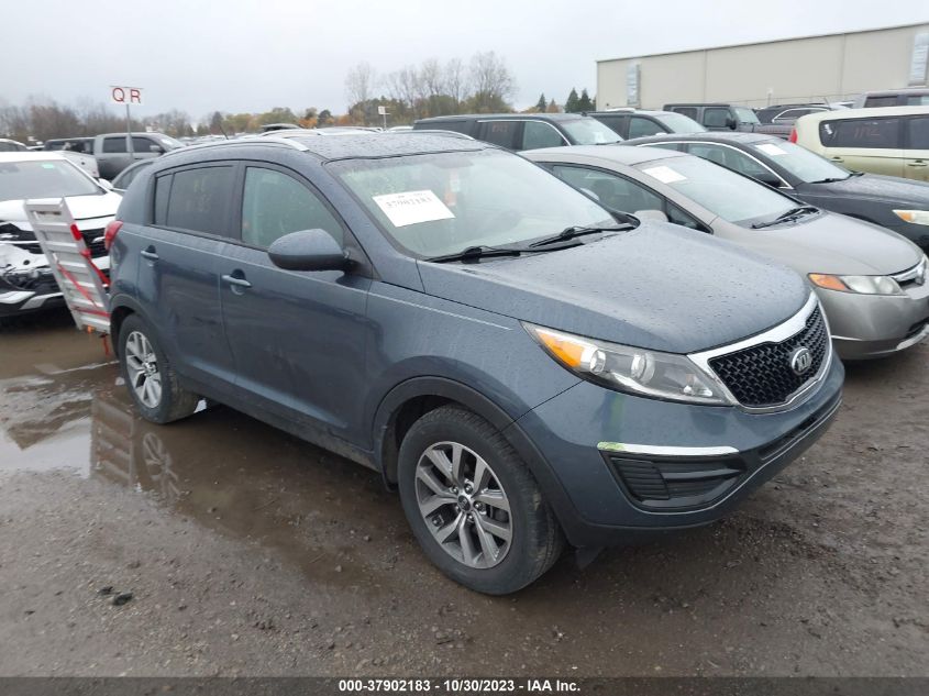 2016 Kia Sportage Lx VIN: 3MYDLBYV4HY175892 Lot: 37902183