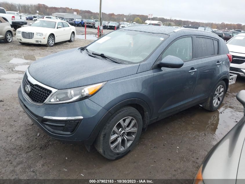 2016 Kia Sportage Lx VIN: 3MYDLBYV4HY175892 Lot: 37902183