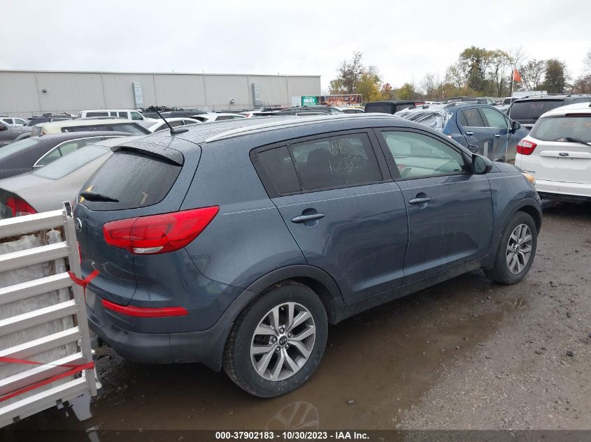 2016 Kia Sportage Lx VIN: 3MYDLBYV4HY175892 Lot: 37902183