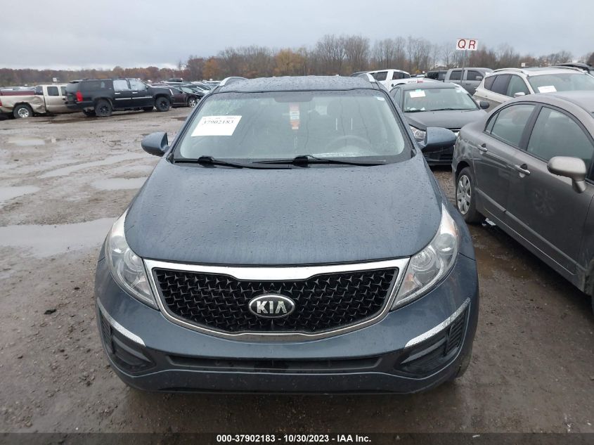 2016 Kia Sportage Lx VIN: 3MYDLBYV4HY175892 Lot: 37902183