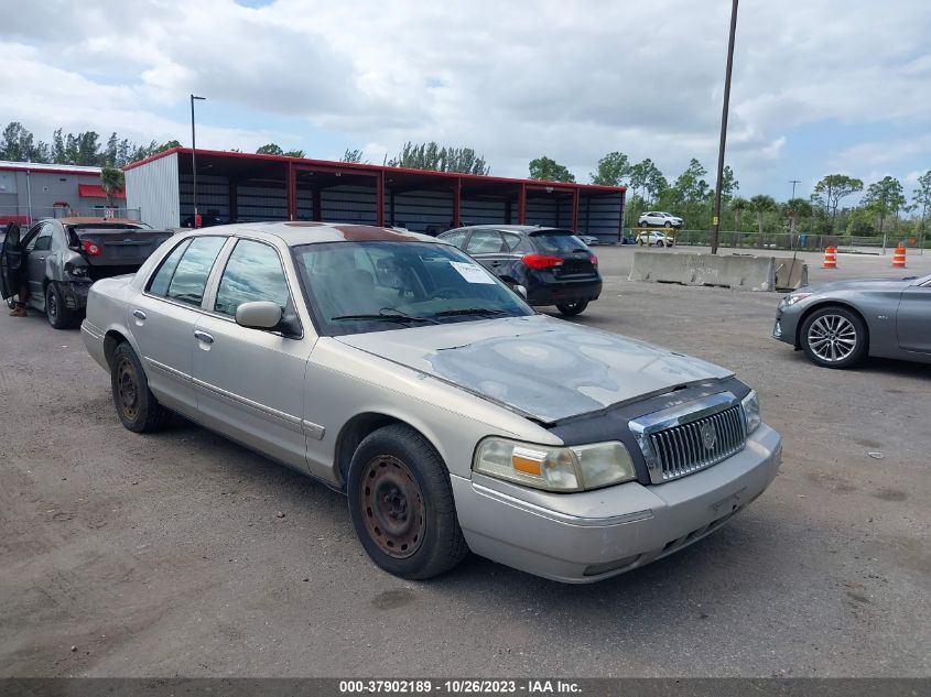 2007 Mercury Grand Marquis Gs VIN: 2MEFM74V77X625759 Lot: 37902189