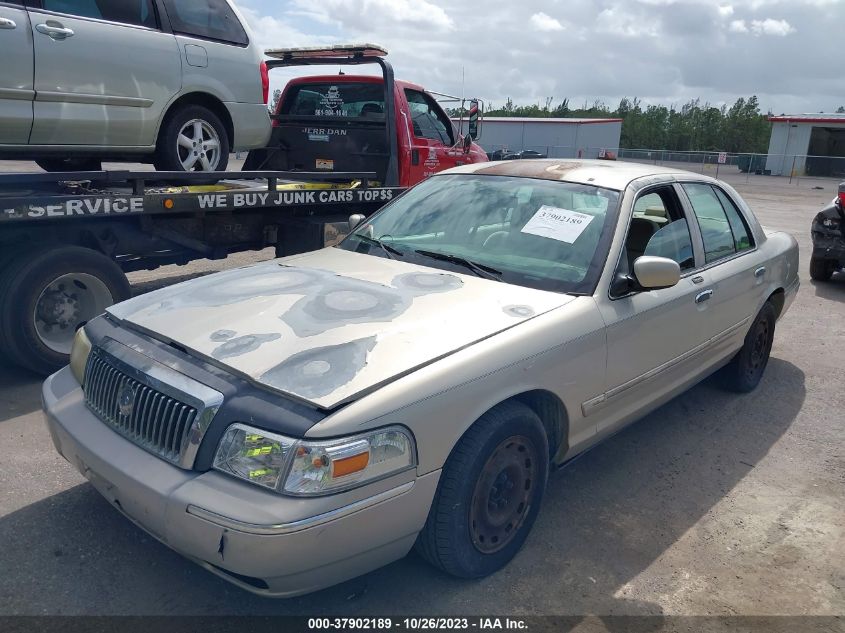 2007 Mercury Grand Marquis Gs VIN: 2MEFM74V77X625759 Lot: 37902189