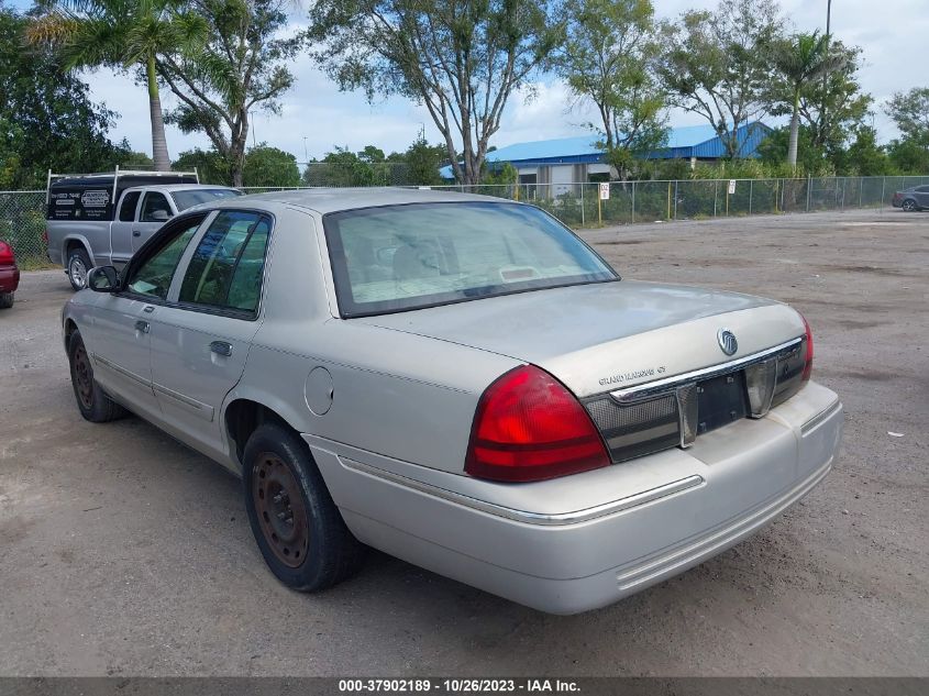 2007 Mercury Grand Marquis Gs VIN: 2MEFM74V77X625759 Lot: 37902189