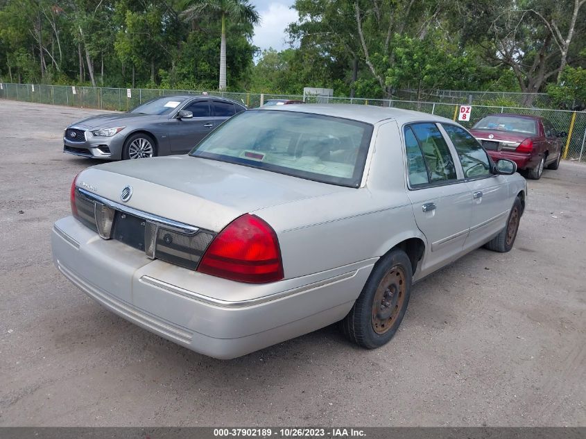 2007 Mercury Grand Marquis Gs VIN: 2MEFM74V77X625759 Lot: 37902189