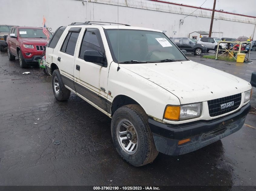 1994 Isuzu Rodeo S/Ls VIN: 4S2CY58V1R4326483 Lot: 37902190