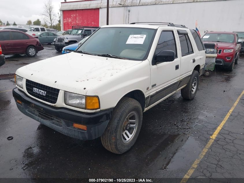 1994 Isuzu Rodeo S/Ls VIN: 4S2CY58V1R4326483 Lot: 37902190