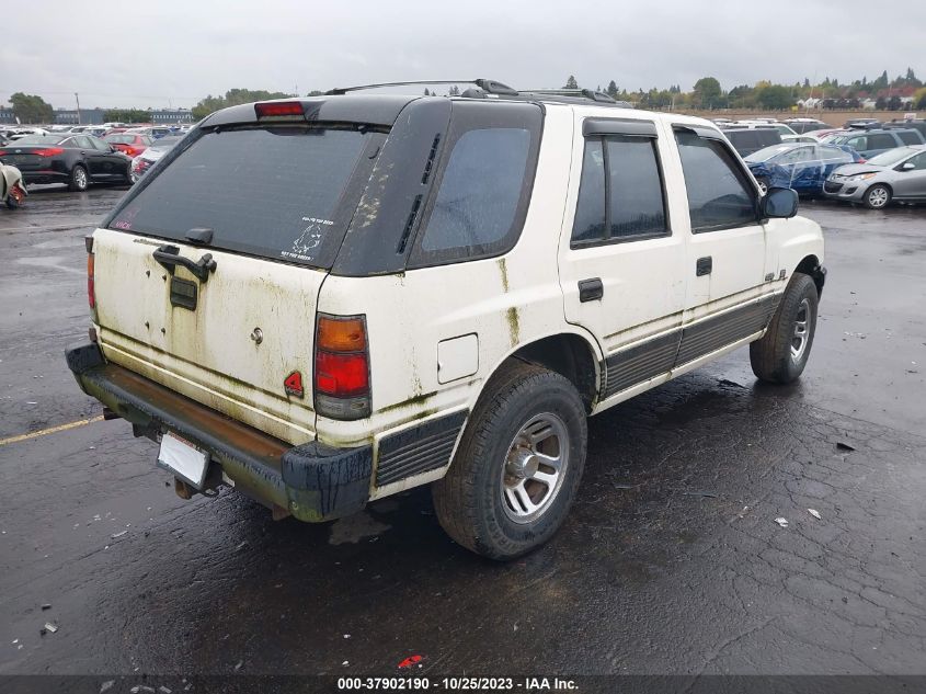 1994 Isuzu Rodeo S/Ls VIN: 4S2CY58V1R4326483 Lot: 37902190