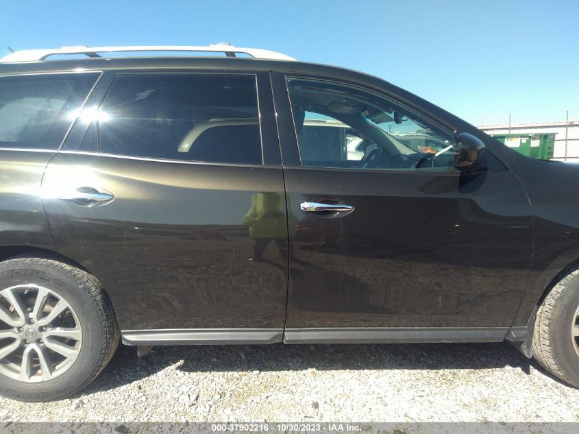 2016 Nissan Pathfinder Sv VIN: 5N1AR2MN0GC666596 Lot: 37902216