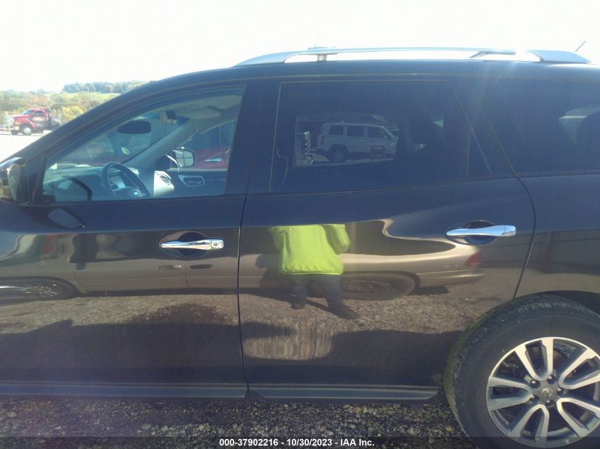 2016 Nissan Pathfinder Sv VIN: 5N1AR2MN0GC666596 Lot: 37902216