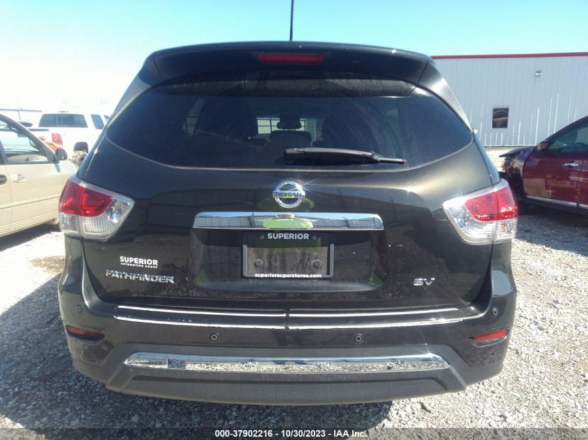 2016 Nissan Pathfinder Sv VIN: 5N1AR2MN0GC666596 Lot: 37902216