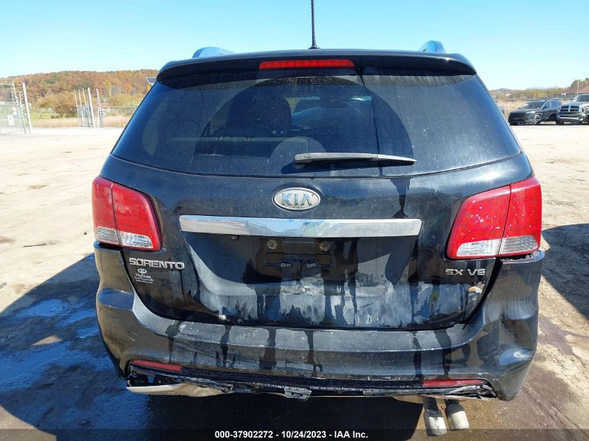 2011 Kia Sorento Sx V6 VIN: 5XYKW4A25BG128679 Lot: 37902272